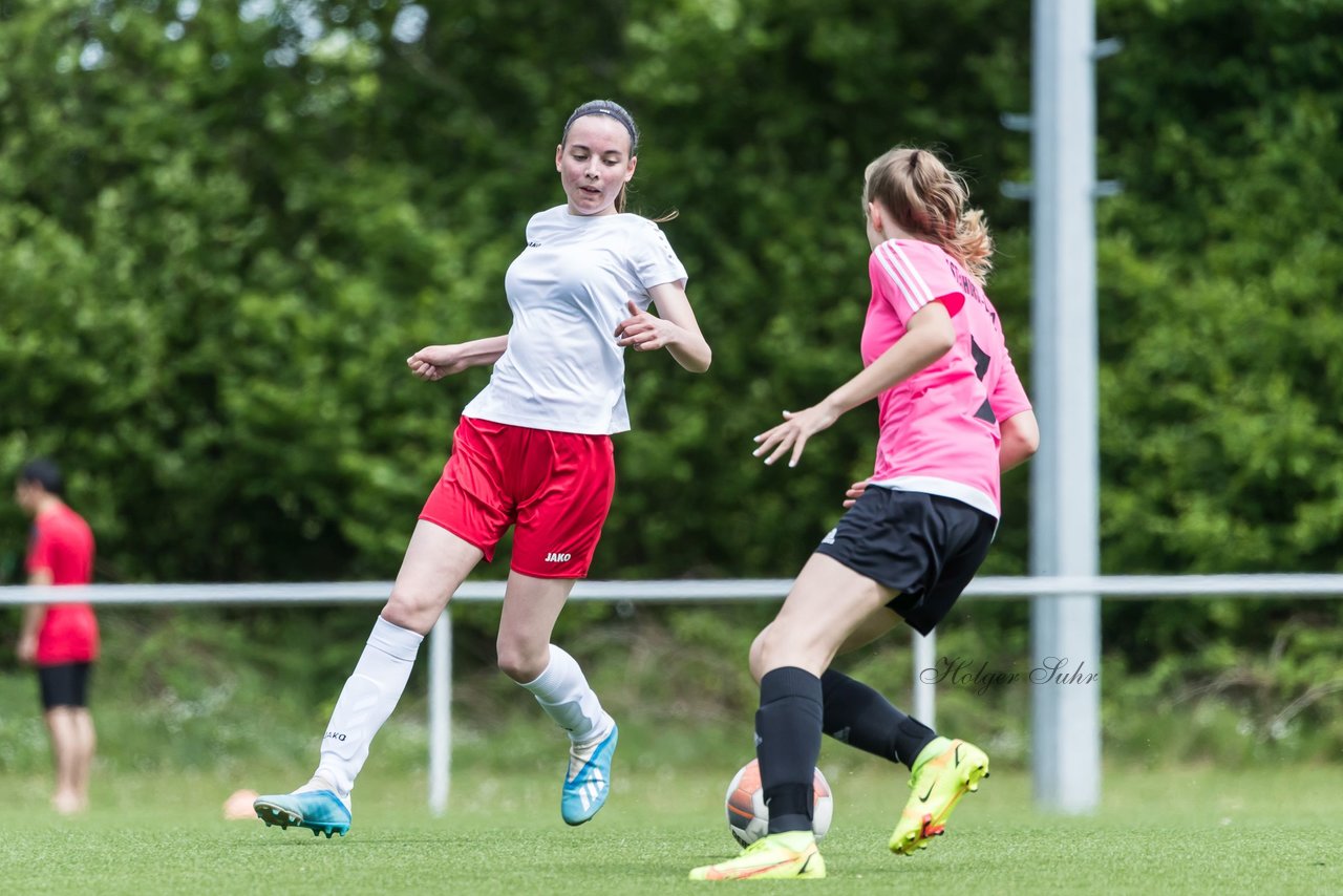 Bild 147 - wBJ SV Wahlstedt - SV Steinhorst/Labenz : Ergebnis: 0:1